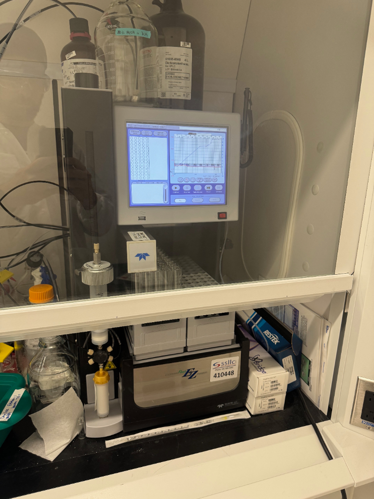 Image of Teledyne Isco CombiFlash EZ prep FPLC System